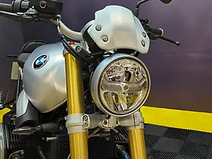Used 2023 BMW R Ninet Option 719 Brushed Aluminium - Interior and Exterior details 9