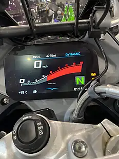 Used 2023 BMW R1250 Se - Interior and Exterior details 9