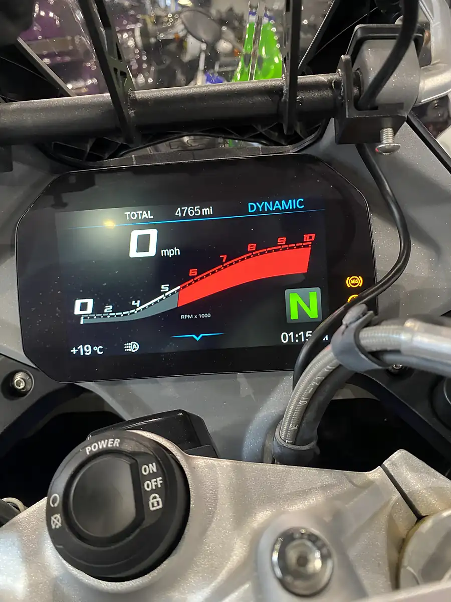 Used 2023 BMW R1250 Se - Interior and Exterior details 9