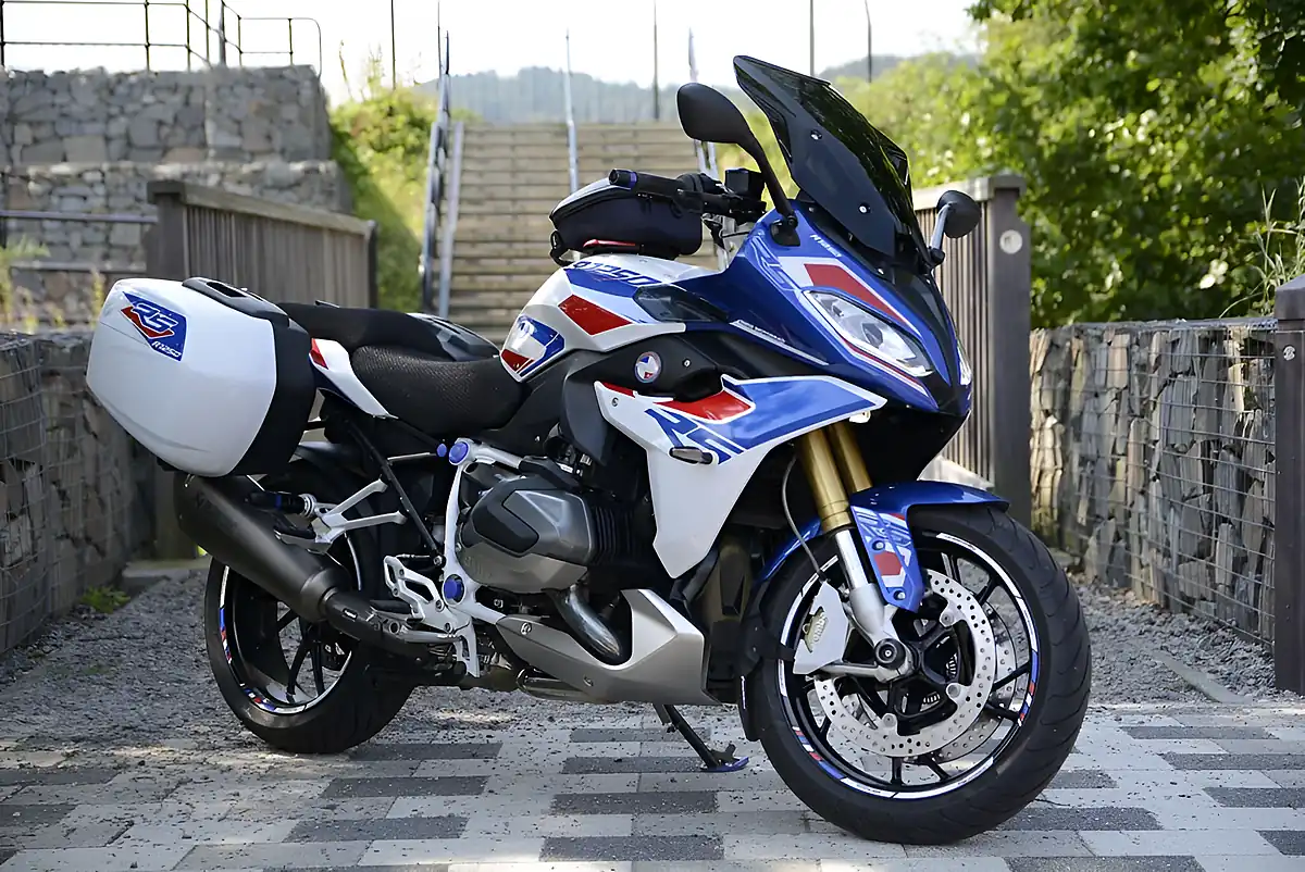 Used 2023 BMW R1250RS Se Multicolour - Front View
