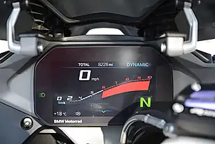 Used 2023 BMW R1250RS Se Multicolour - Interior and Exterior details 11