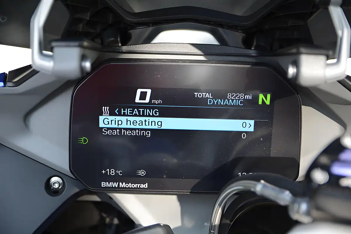 Used 2023 BMW R1250RS Se Multicolour - Interior and Exterior details 12