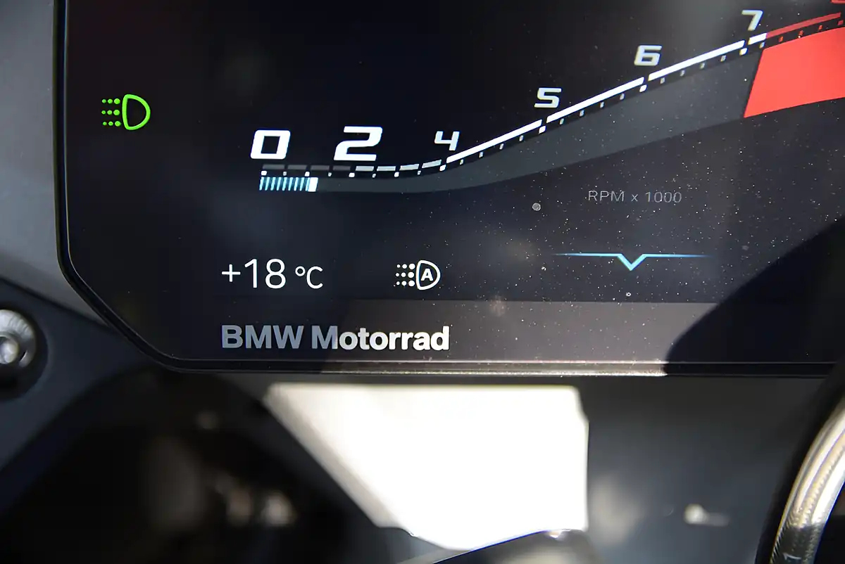 Used 2023 BMW R1250RS Se Multicolour - Interior and Exterior details 19