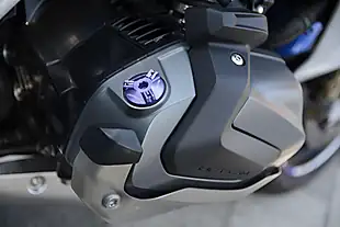 Used 2023 BMW R1250RS Se Multicolour - Interior and Exterior details 6