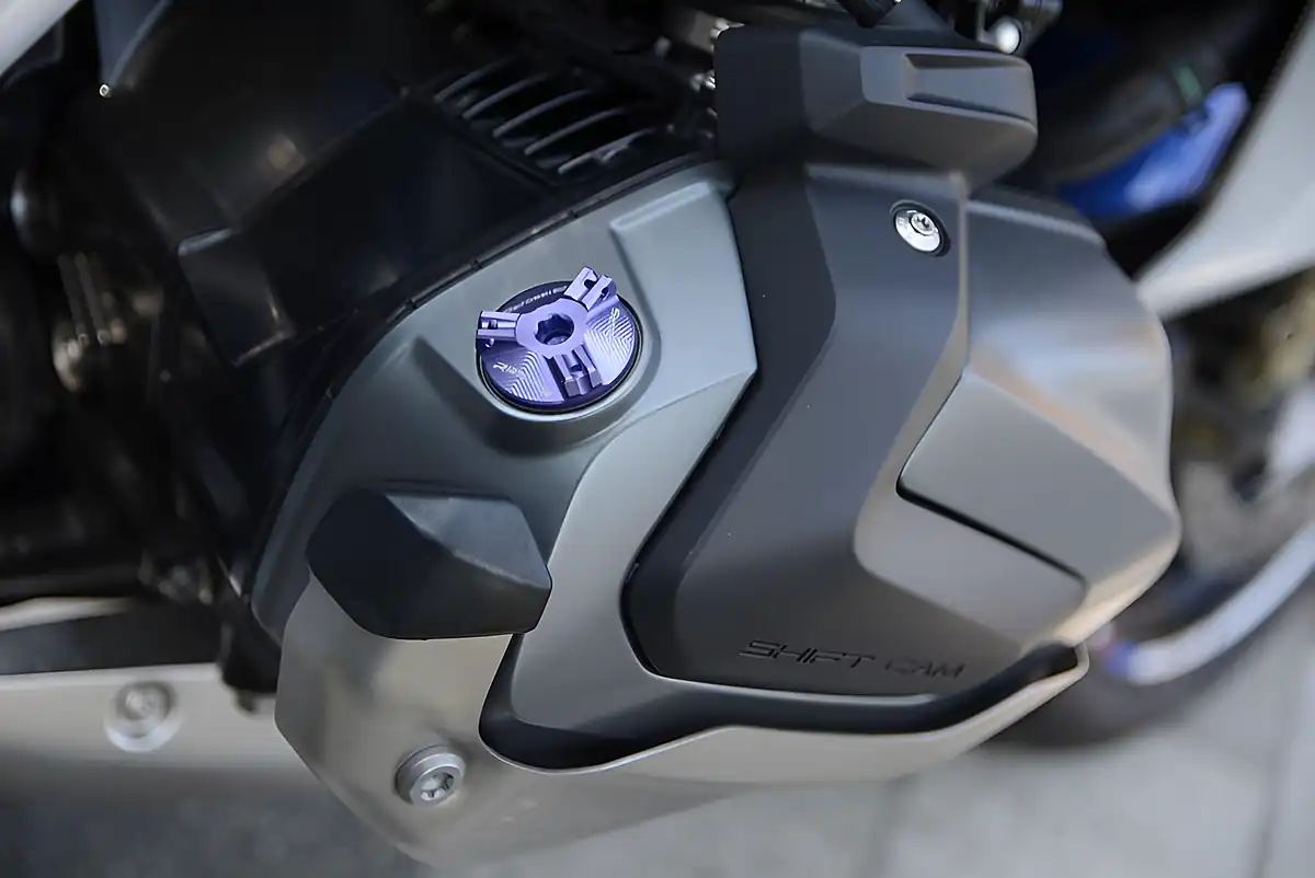 Used 2023 BMW R1250RS Se Multicolour - Interior and Exterior details 6