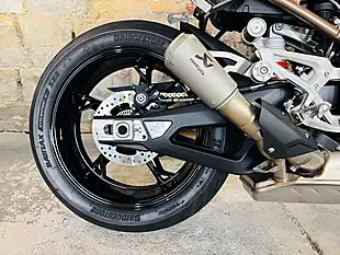 Used 2023 BMW S 1000 R Sport Blue - Interior and Exterior details 10