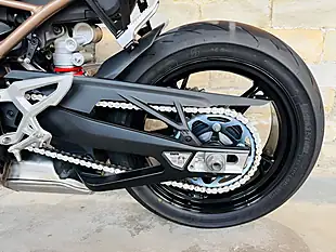 Used 2023 BMW S 1000 R Sport Blue - Interior and Exterior details 17