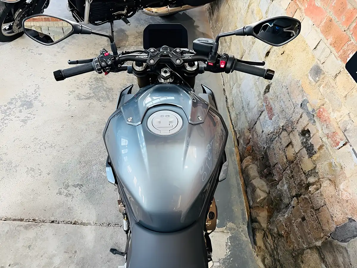 Used 2023 BMW S 1000 R Sport Blue - Interior and Exterior details 20