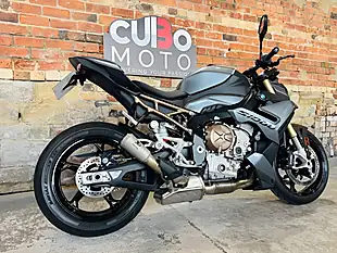 Used 2023 BMW S 1000 R Sport Blue - Interior and Exterior details 4