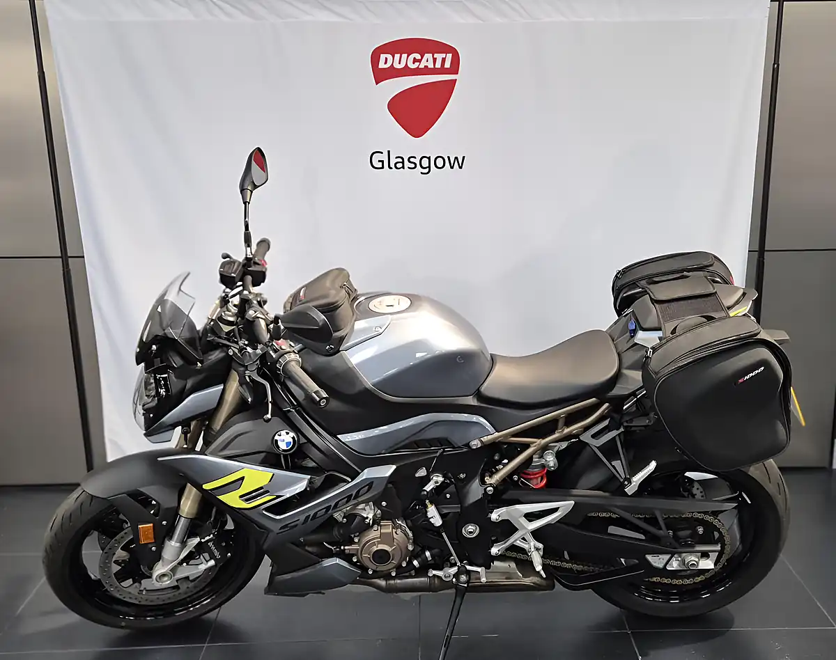 Used 2023 BMW S 1000 R Sport Bluestone Metallic - Interior and Exterior details 2