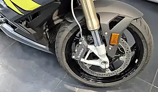 Used 2023 BMW S 1000 R Sport Bluestone Metallic - Interior and Exterior details 3