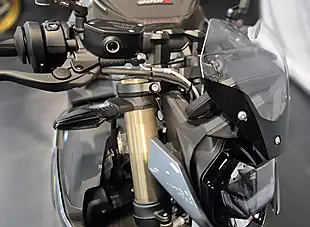 Used 2023 BMW S 1000 R Sport Bluestone Metallic - Interior and Exterior details 4