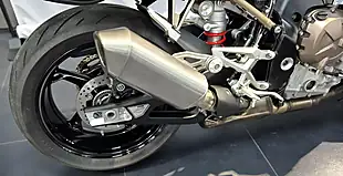 Used 2023 BMW S 1000 R Sport Bluestone Metallic - Interior and Exterior details 7