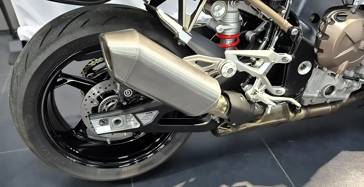 Used 2023 BMW S 1000 R Sport Bluestone Metallic - Interior and Exterior details 7