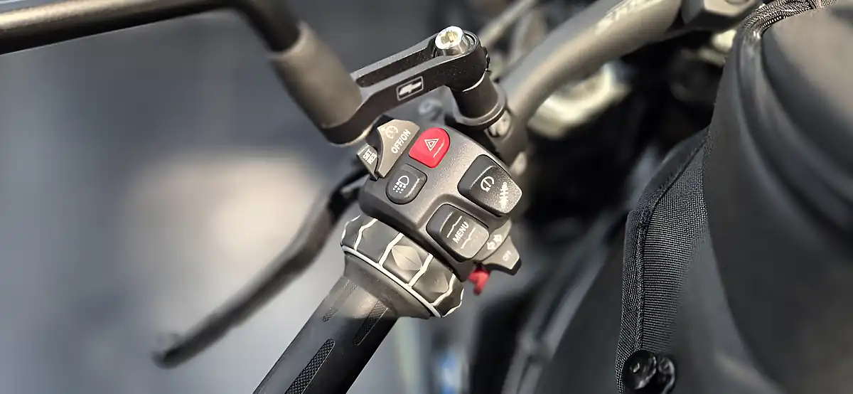 Used 2023 BMW S 1000 R Sport Bluestone Metallic - Interior and Exterior details 11
