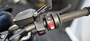 Used 2023 BMW S 1000 R Sport Bluestone Metallic - Interior and Exterior details 12