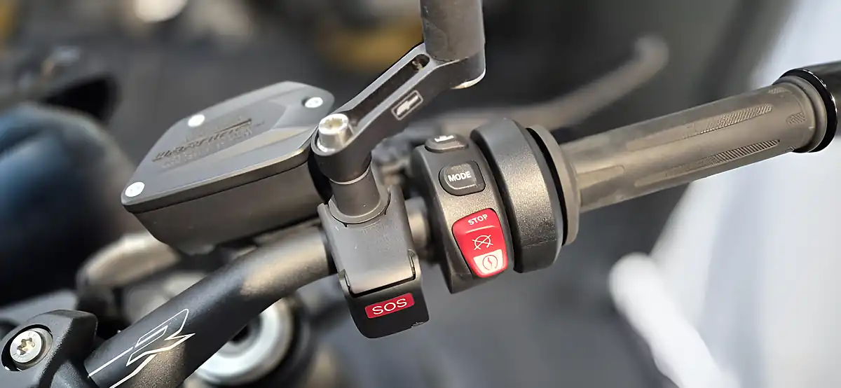Used 2023 BMW S 1000 R Sport Bluestone Metallic - Interior and Exterior details 12