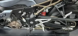 Used 2023 BMW S 1000 R Sport Bluestone Metallic - Interior and Exterior details 16