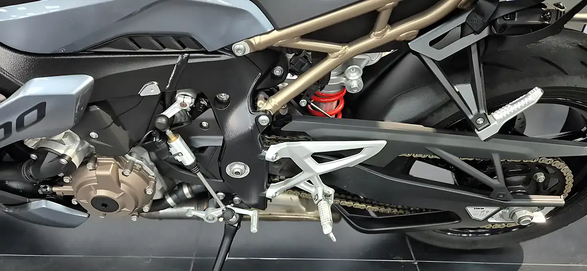 Used 2023 BMW S 1000 R Sport Bluestone Metallic - Interior and Exterior details 16