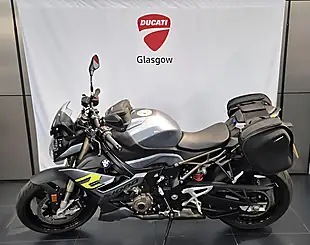 Used 2023 BMW S 1000 R Sport Bluestone Metallic - Interior and Exterior details 2