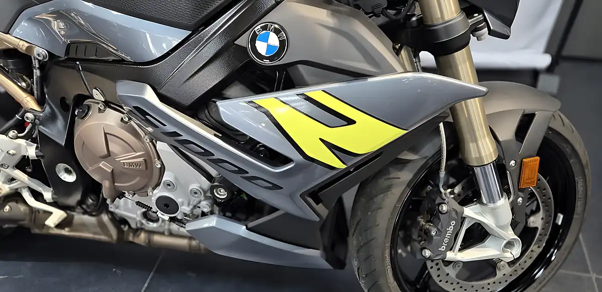 Used 2023 BMW S 1000 R Sport Bluestone Metallic - Interior and Exterior details 5