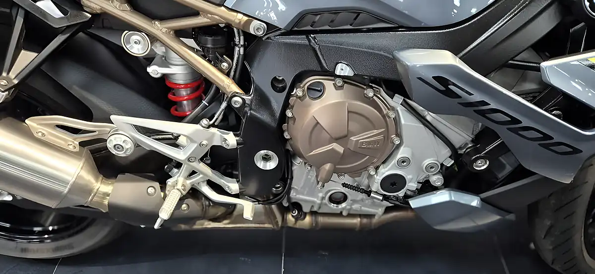 Used 2023 BMW S 1000 R Sport Bluestone Metallic - Interior and Exterior details 6