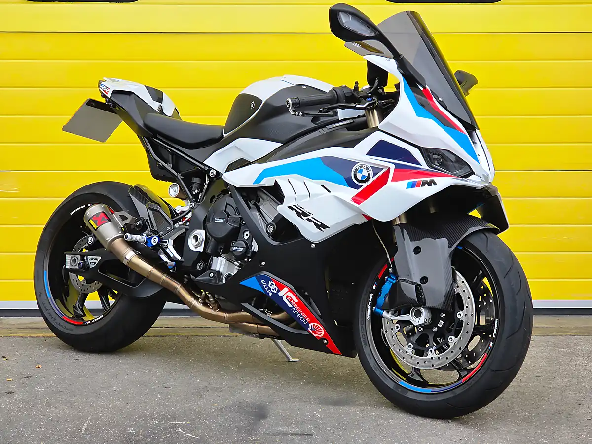 Used 2023 BMW S 1000 Rr M Sport Multi-Coloured - Front View