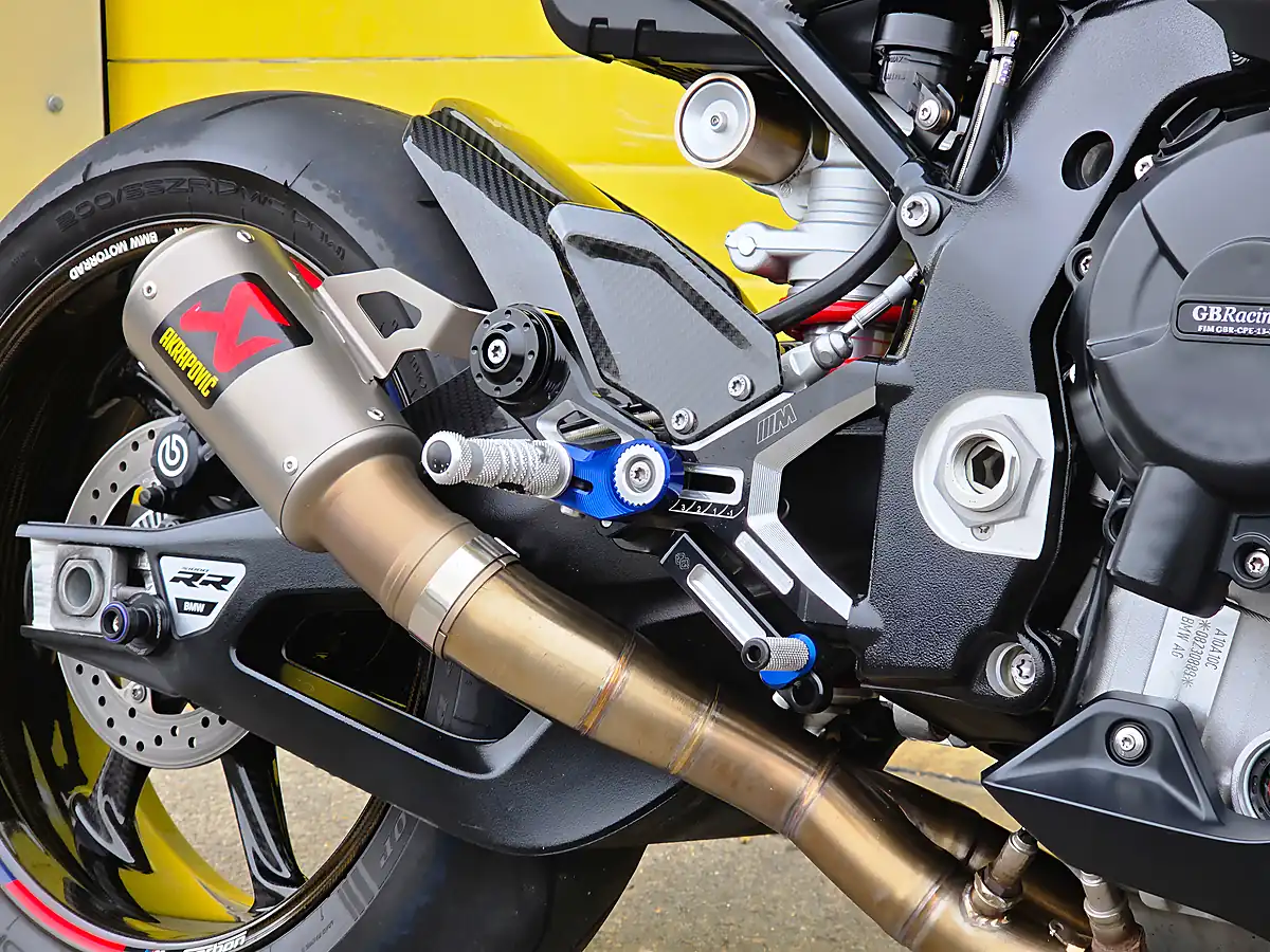 Used 2023 BMW S 1000 Rr M Sport Multi-Coloured - Interior and Exterior details 10