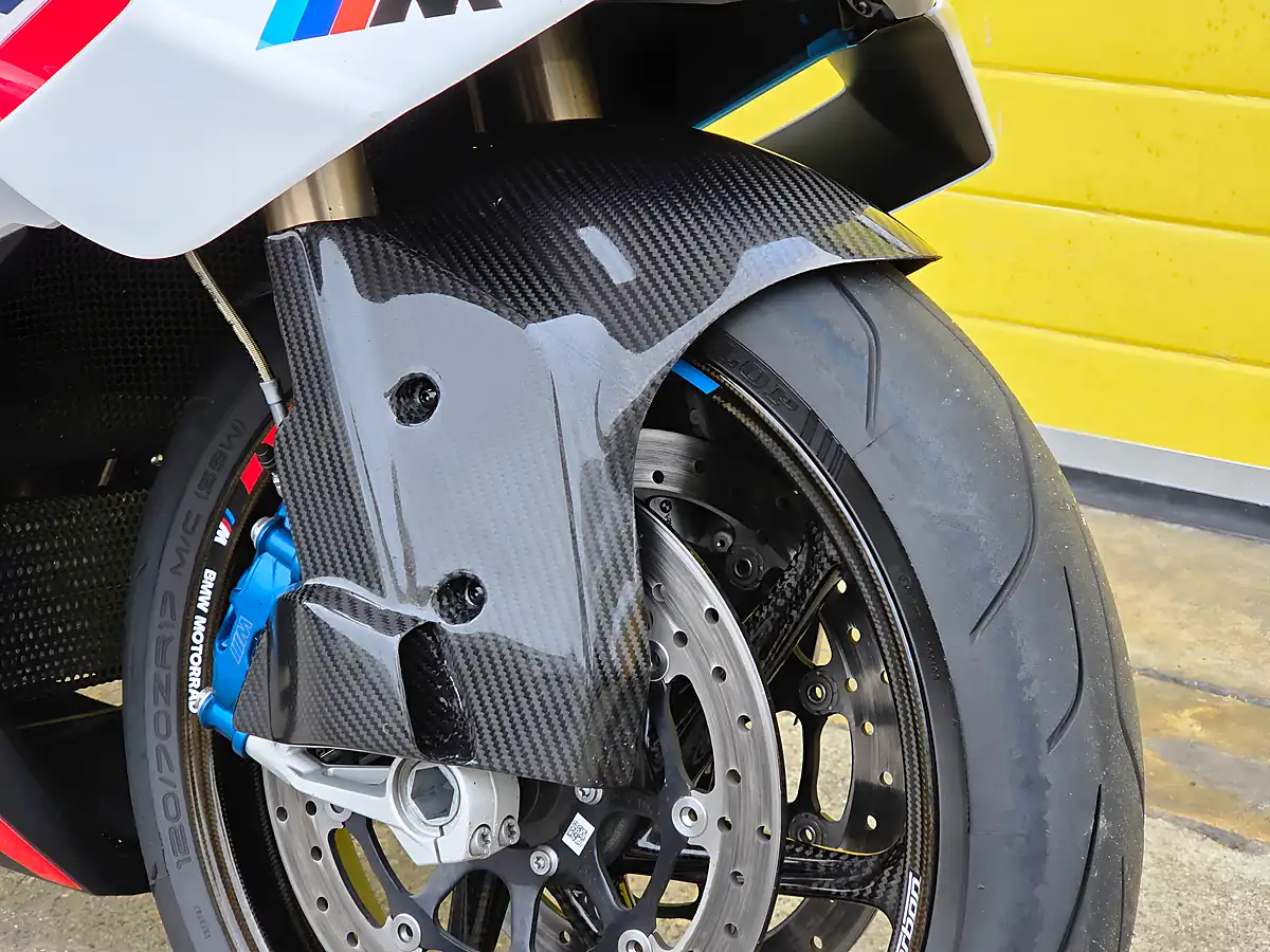 Used 2023 BMW S 1000 Rr M Sport Multi-Coloured - Interior and Exterior details 11