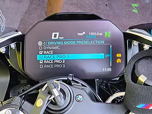 Used 2023 BMW S 1000 Rr M Sport Multi-Coloured - Interior and Exterior details 14