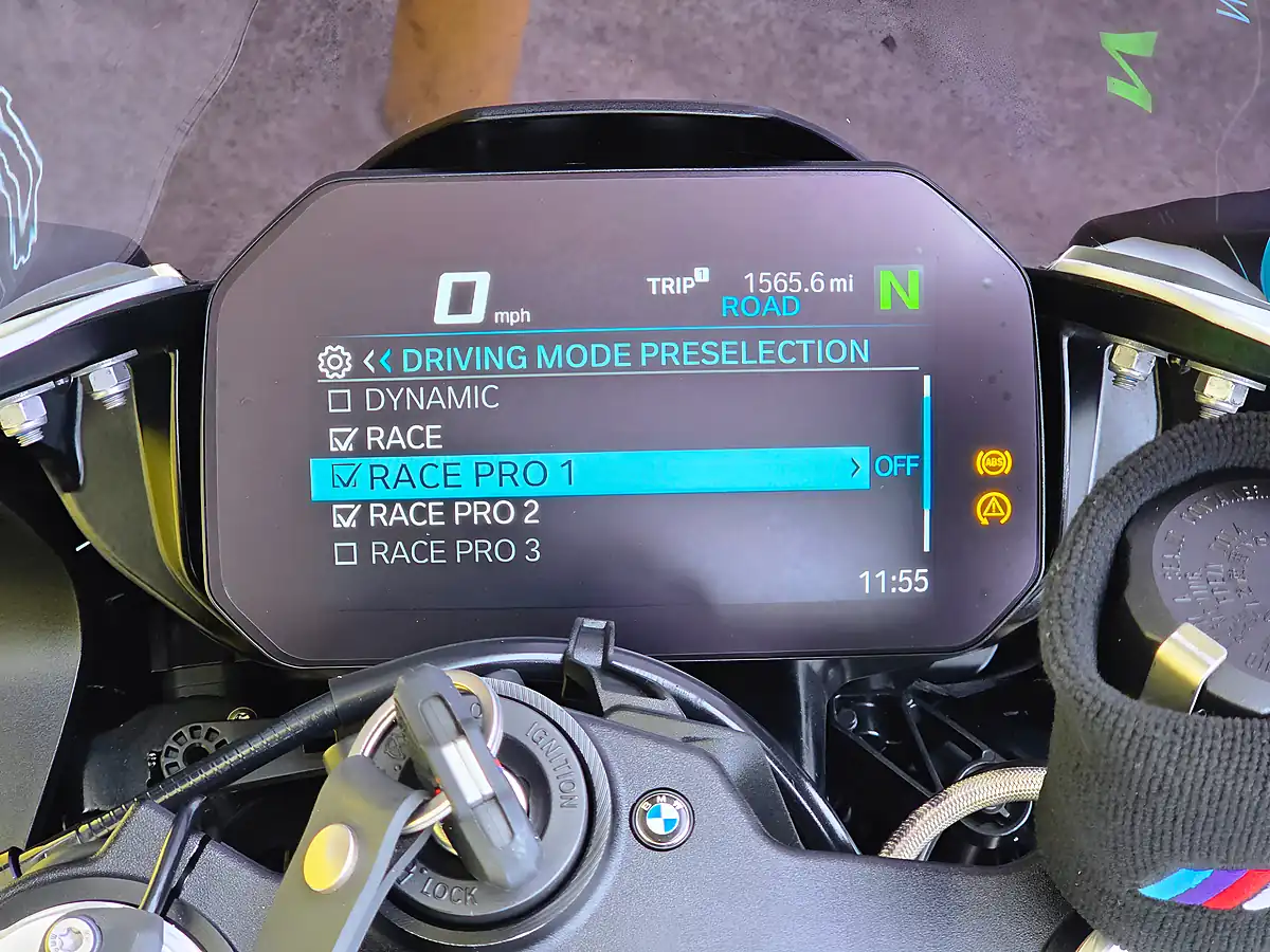 Used 2023 BMW S 1000 Rr M Sport Multi-Coloured - Interior and Exterior details 14
