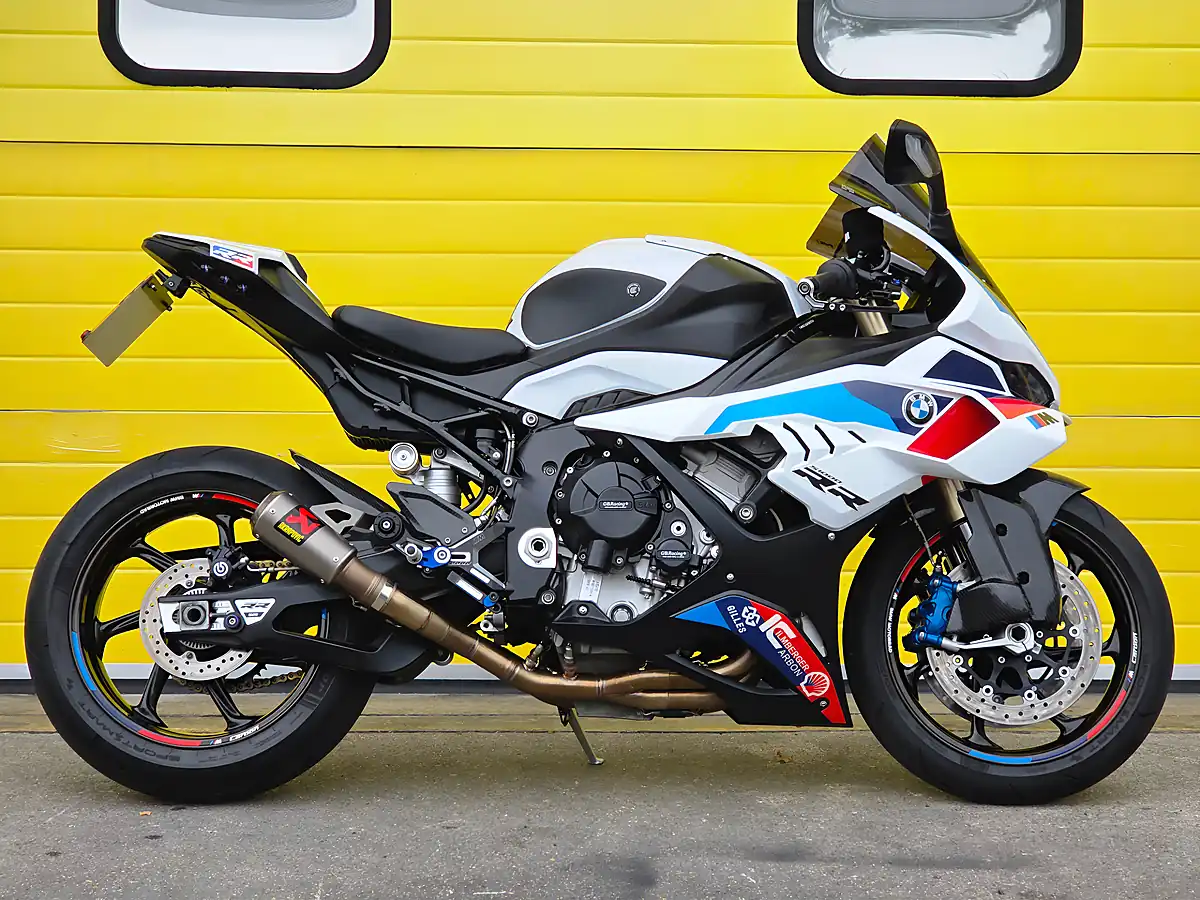 Used 2023 BMW S 1000 Rr M Sport Multi-Coloured - Interior and Exterior details 2