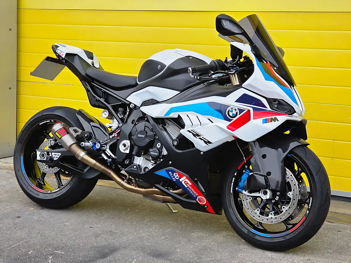 Used 2023 BMW S 1000 Rr M Sport Multi-Coloured - Interior and Exterior details 3