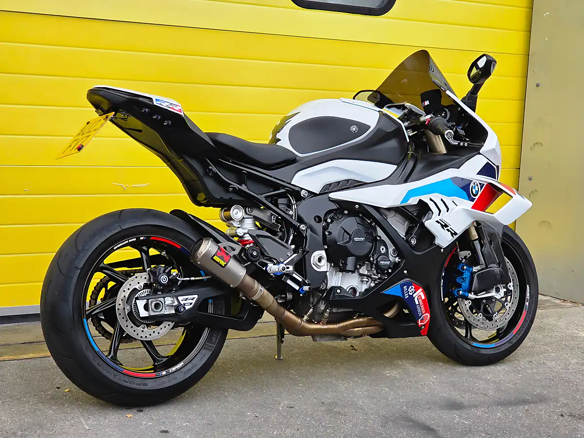 Used 2023 BMW S 1000 Rr M Sport Multi-Coloured - Interior and Exterior details 4