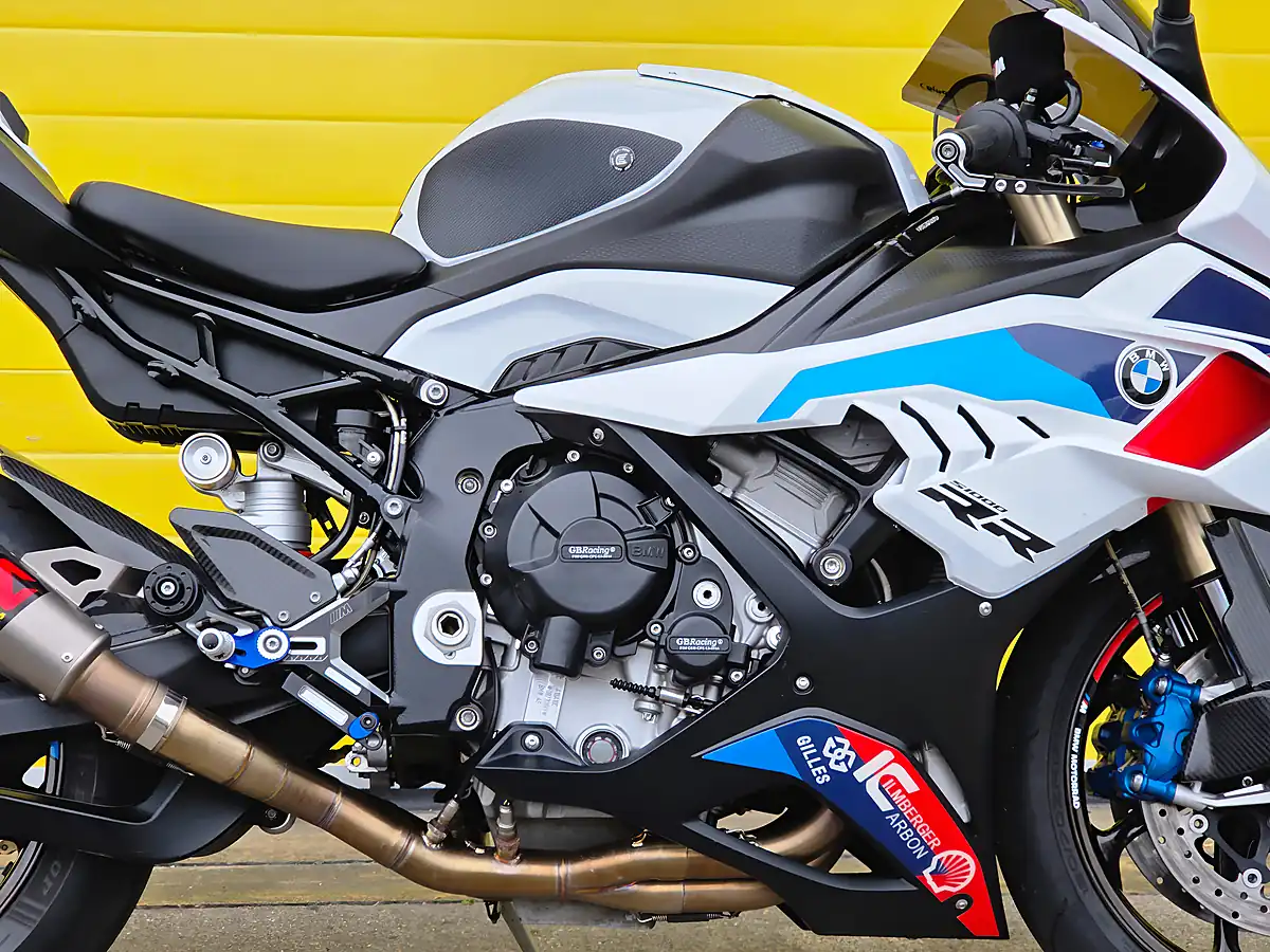 Used 2023 BMW S 1000 Rr M Sport Multi-Coloured - Interior and Exterior details 9