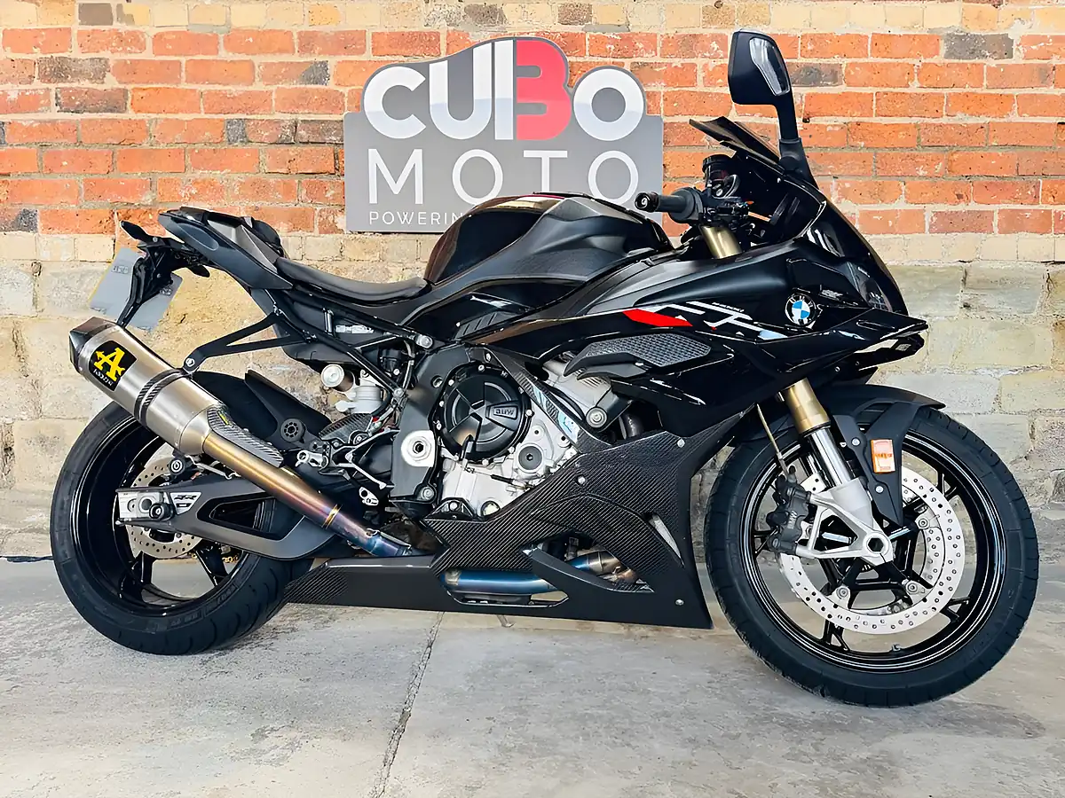 Used 2023 BMW S 1000 Rr Sport Black - Front View