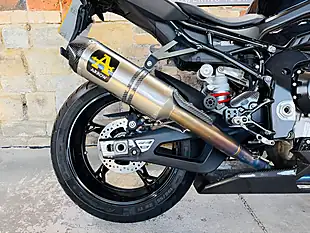 Used 2023 BMW S 1000 Rr Sport Black - Interior and Exterior details 10