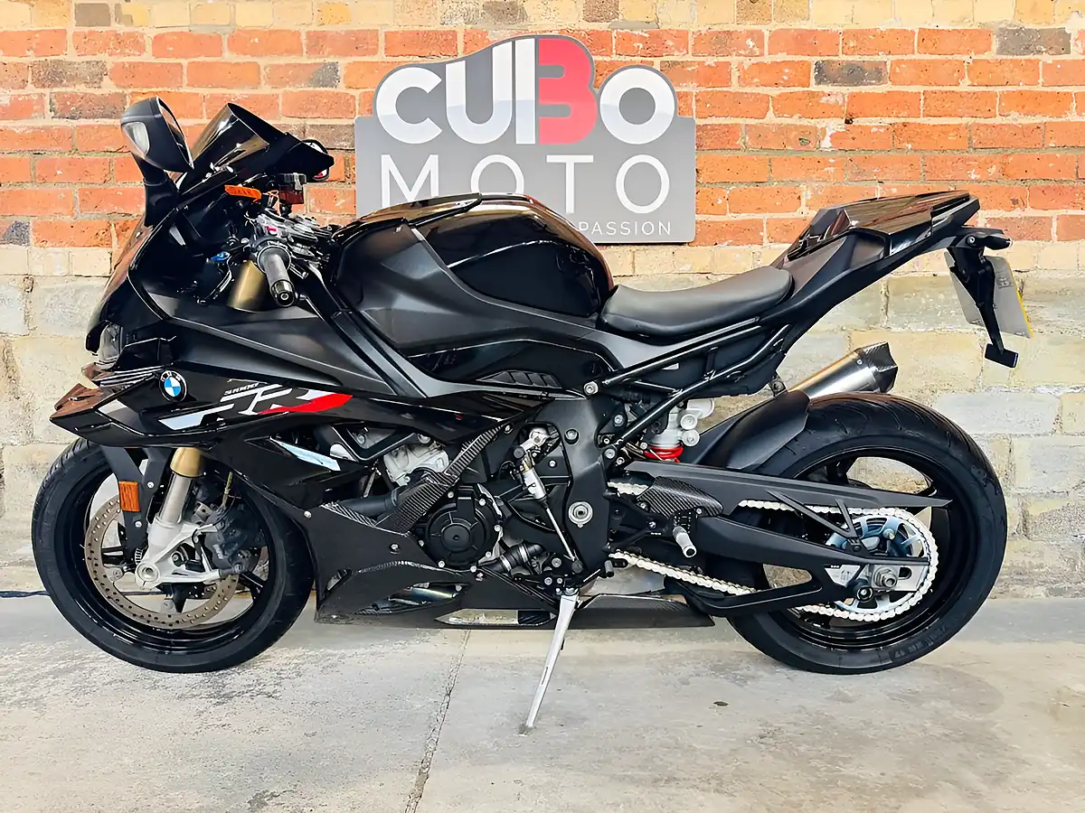 Used 2023 BMW S 1000 Rr Sport Black - Interior and Exterior details 11