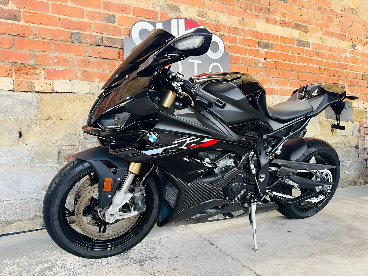Used 2023 BMW S 1000 Rr Sport Black - Interior and Exterior details 12