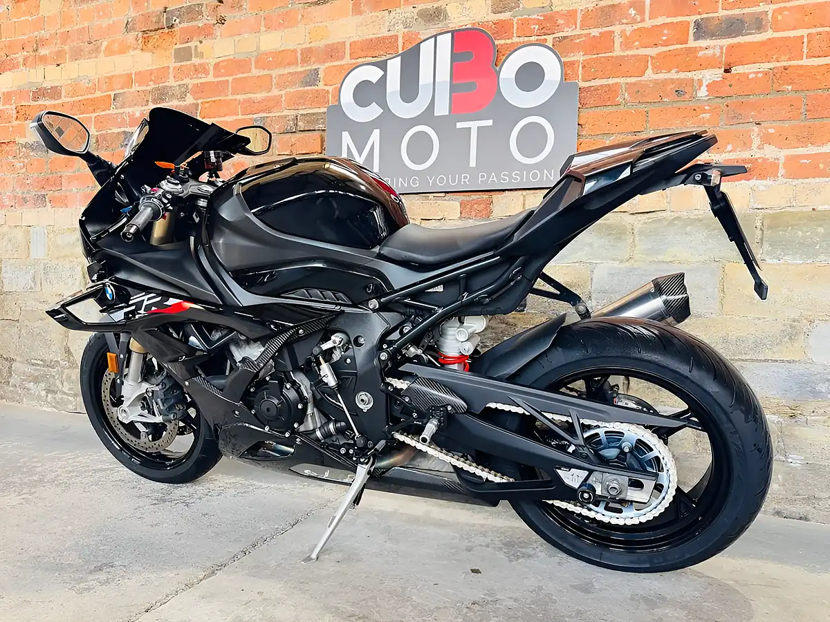 Used 2023 BMW S 1000 Rr Sport Black - Interior and Exterior details 13