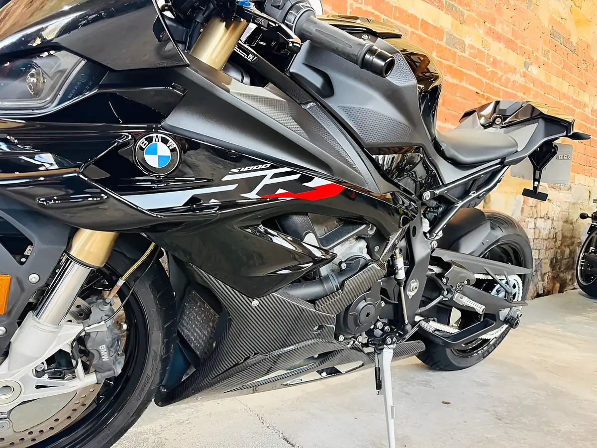 Used 2023 BMW S 1000 Rr Sport Black - Interior and Exterior details 15
