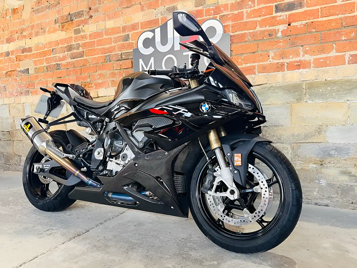 Used 2023 BMW S 1000 Rr Sport Black - Interior and Exterior details 3