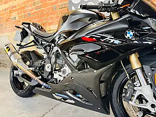 Used 2023 BMW S 1000 Rr Sport Black - Interior and Exterior details 6