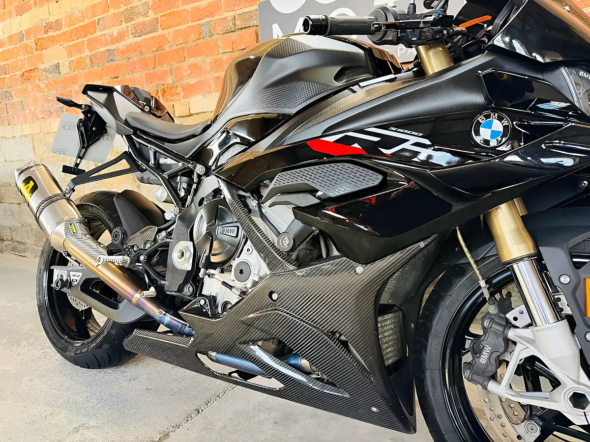 Used 2023 BMW S 1000 Rr Sport Black - Interior and Exterior details 6