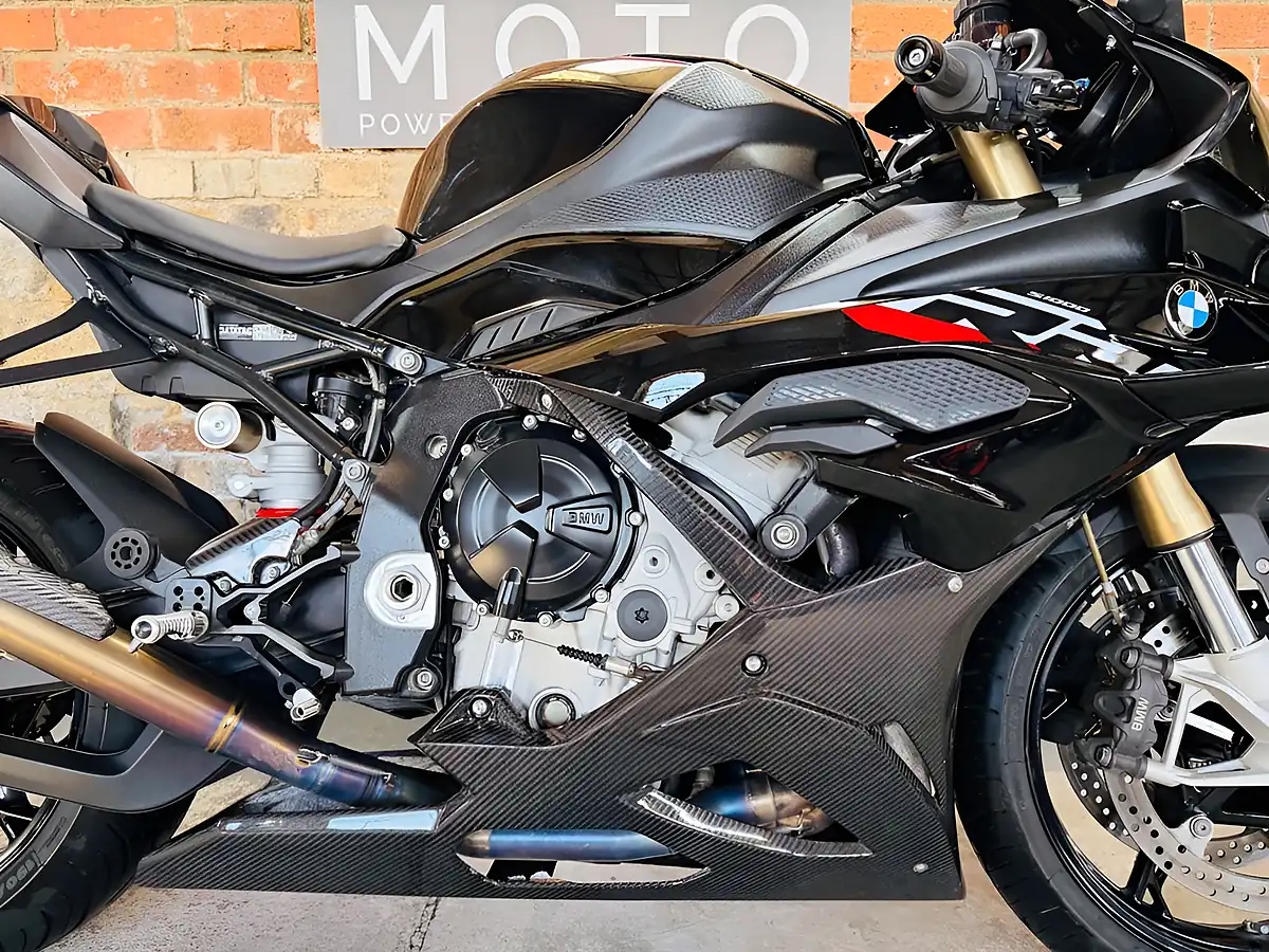 Used 2023 BMW S 1000 Rr Sport Black - Interior and Exterior details 7