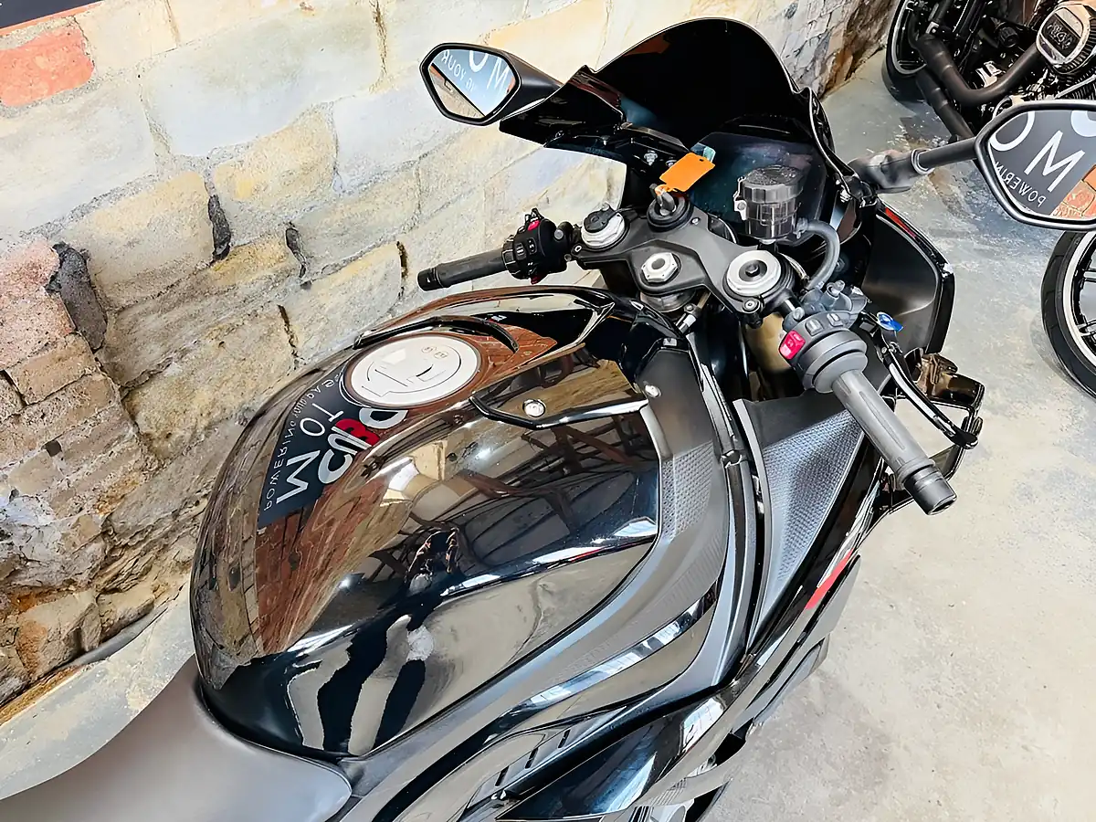Used 2023 BMW S 1000 Rr Sport Black - Interior and Exterior details 8