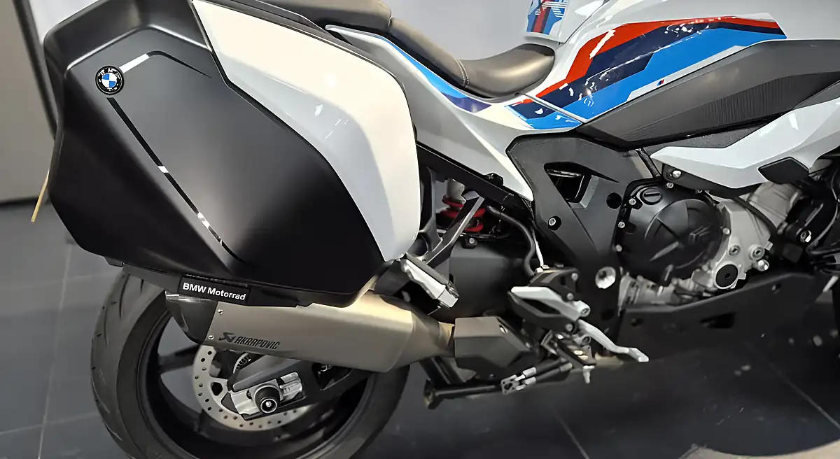Used 2023 BMW S1000 Xr Te - Interior and Exterior details 2