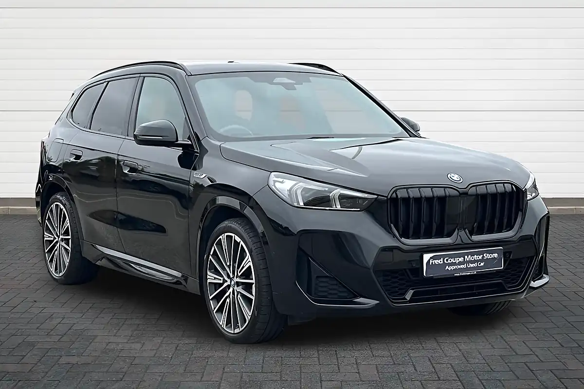 Used 2023 BMW X1 M Sport Black - Front View