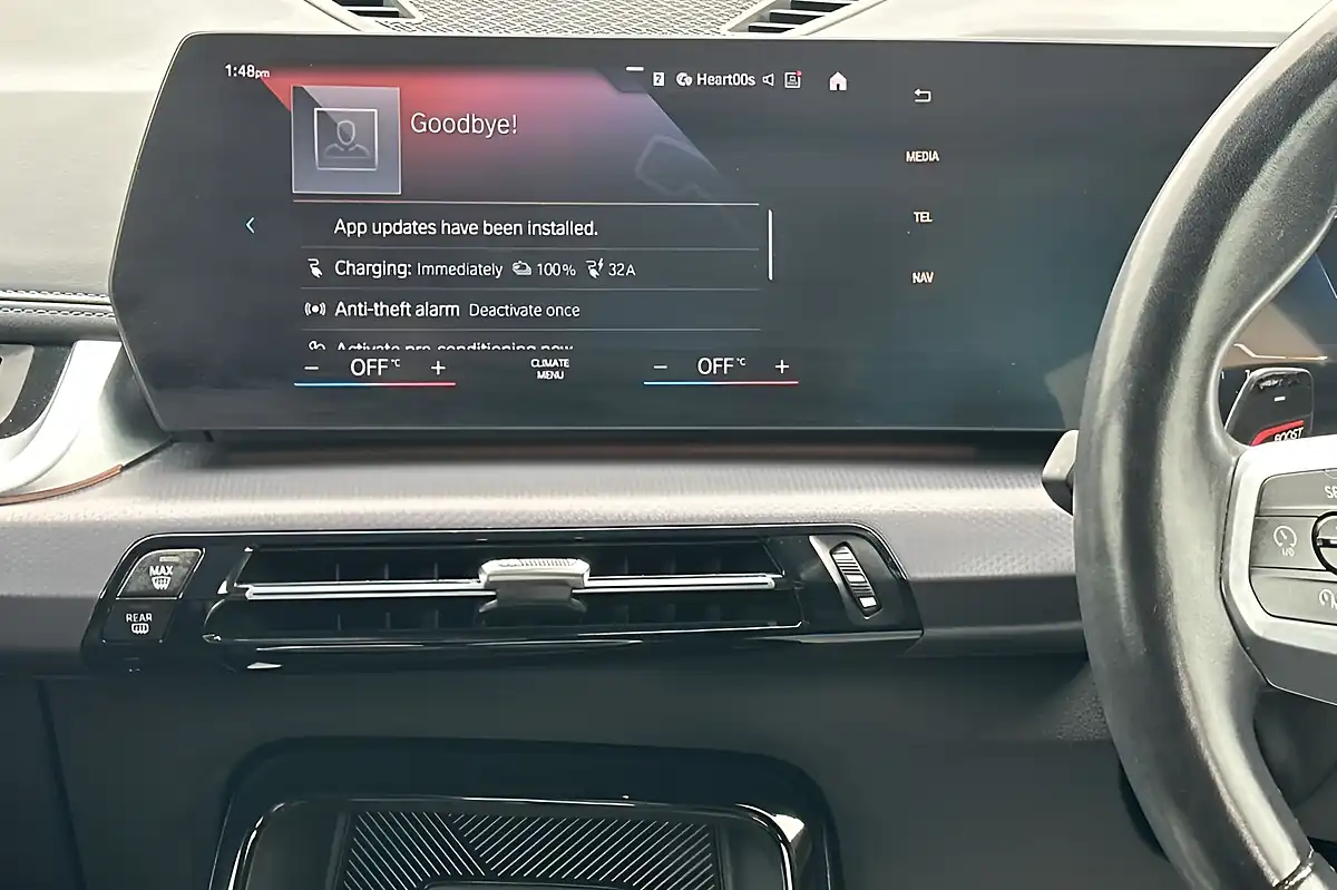 Used 2023 BMW X1 M Sport Black - Interior and Exterior details 12