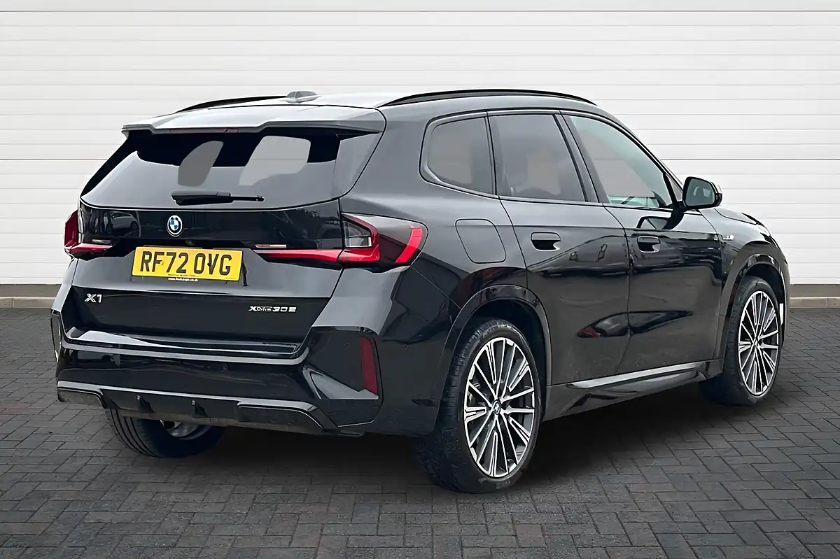 Used 2023 BMW X1 M Sport Black - Interior and Exterior details 3